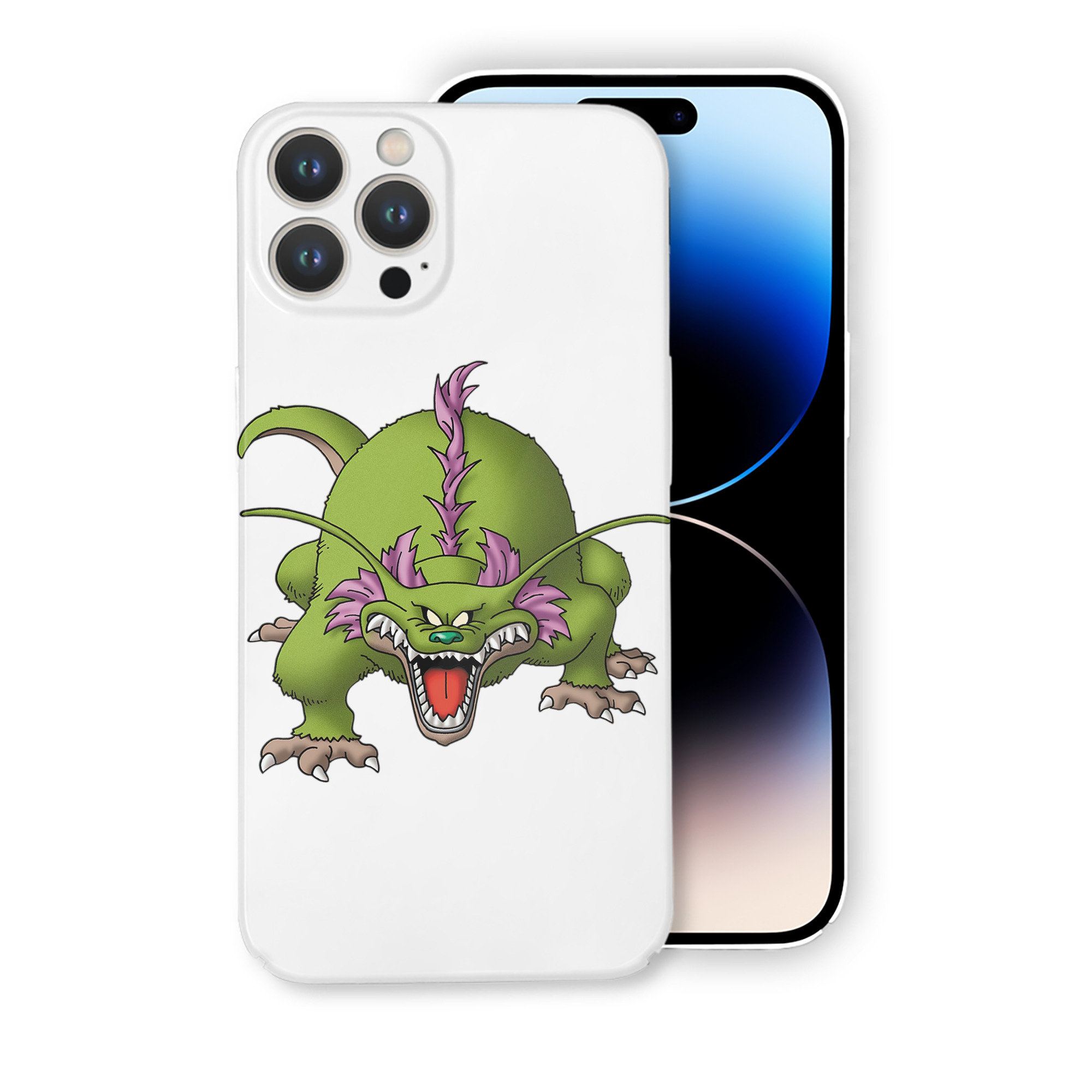（画像用） ドラゴンクエスト Doragon Kuesuto Dragon Quest 【iPhone 14シリーズ対応】ハードケース